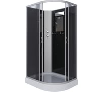 Душевая кабина NIAGARA NG-3512-14LBK (1200x800x2000 мм), низкий поддон (13 см), стекло тонированное 35121433LBK