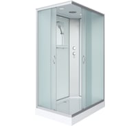 Душевая кабина NIAGARA NG-43085-14Q (1000x800x2150 мм), низкий поддон (13 см), стекло матовое 430853Q