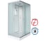 Душевая кабина NIAGARA NG-43085-14Q (1000x800x2150 мм), низкий поддон (13 см), стекло матовое 430853Q 2