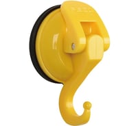 Пластиковый крючок FECA на вакуумной присоске, нагрузка до 4 кг, желтый 442651-1028