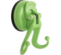 Двойной крючок FECA на вакуумной присоске, зеленый 441101-2511