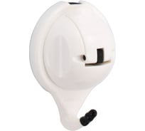 Крючок с защитой от соскальзывания FECA на вакуумной присоске, белый 441421-0628