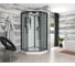 Душевая кабина Niagara NG-6902-01D BLACK (1000x1000x2200) низкий поддон (16 см) стекло тонированное, 4 места 69020134DBLACK 2