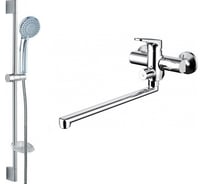 Комплект для ванной комнаты Bravat Eler 2 в 1 F00449CP 00-00022393