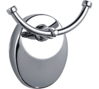 Настенный крючок для полотенец HAIBA для ванной и кухни, металлический, хром HB1605-2 551043