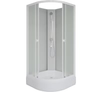 Душевая кабина Niagara Promo (1000x1000x2000) 4 места P100/26/MT/BK 34281637