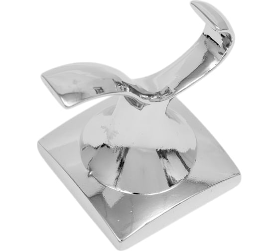 Настенный крючок для полотенец HAIBA металлический, хром HB8505 551028