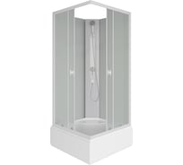 Душевая кабина Niagara Promo (1000x1000x2000) 4 места P100/26Q/MT/BK