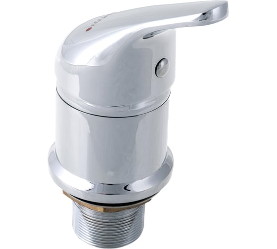 Смеситель на борт ванны Aquanet AF111-63B Practic2 хром 00216780
