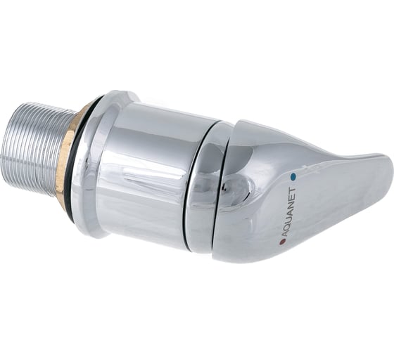 Смеситель на борт ванны Aquanet AF111-63B Practic2 хром 00216780
