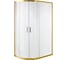 Душевое ограждение NIAGARA NG-6421-08 GOLD 120*80*190 мм, полукруг, двери раздвижные, 1 место 64210811GOLD 1