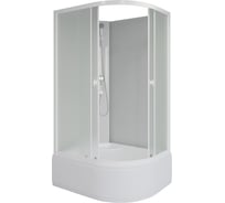 Душевая кабина Niagara Promo (1100x800x1950) 4 места P110/80/40L/MT/BK