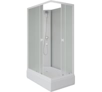 Душевая кабина Niagara Promo (1100x800x2000) 4 места P110/80/26Q/MT/BK