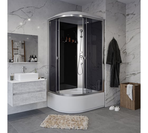 Душевая кабина NIAGARA Eco 1000x700x2150 мм, 4 места E100/70/40R/TN