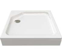 Душевой поддон NIAGARA NG-80-80Q RUS 80х80х17 мм, квадрат 80801QRUS