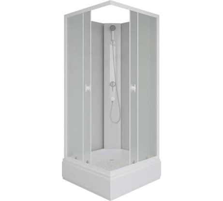 Душевая кабина Niagara Promo (800x800x2000) 4 места P80/26Q/MT/BK