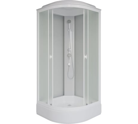 Душевая кабина Niagara Promo (800x800x2150) 4 места P80/26/MT