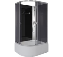 Душевая кабина NIAGARA Eco 1000x800x1950 мм, 4 места E100/80/40R/TN/BK