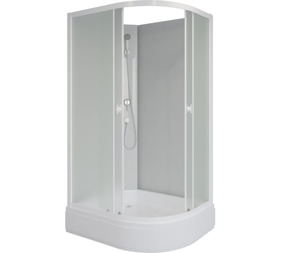 Душевая кабина Niagara Promo (900x800x2000) 4 места P90/80/26L/MT/BK