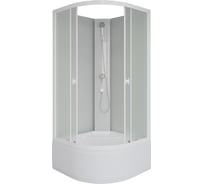 Душевая кабина Niagara Promo (900x900x1950) 4 места P90/40/MT/BK