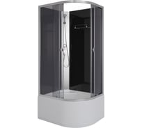 Душевая кабина NIAGARA Eco 1100x800x1950 мм, 4 места E110/80/40L/TN/BK