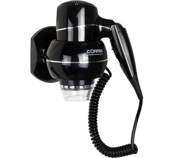 Настенный фен CONNEX WT-2000S3 CHROME LINIE 456125