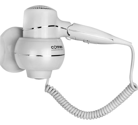 Настенный фен CONNEX WT-2000W1 CHROME LINIE 456126