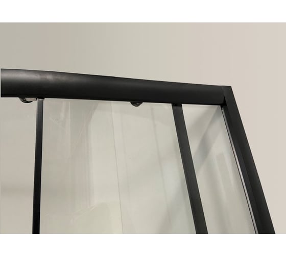 Душевой уголок NIAGARA NG-003-14BLACK 800x800x1950 мм, низкий поддон 13 см, стекло мозаика _0031452B