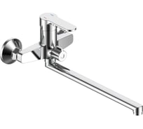 Смеситель для ванны и умывальника ARGOTECH GEKTOR d-35, керамбукса, L-обр. 325 мм, 44282