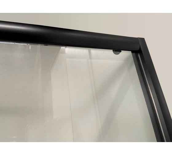 Душевой уголок NIAGARA NG-009-14Q BLACK 900x900x1950 мм, низкий поддон 13 см, стекло мозаика _0091452QB