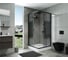 Душевой уголок NIAGARA NG-009-14Q BLACK 900x900x1950 мм, низкий поддон 13 см, стекло мозаика _0091452QB 2