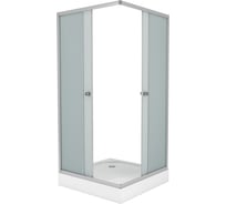 Душевой уголок NIAGARA NG-009-14Q 900x900x1950 мм, низкий поддон 13 см, стекло матовое _0091422Q