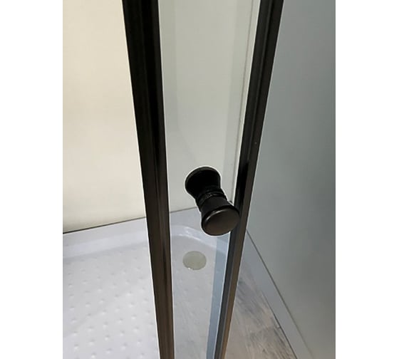Душевой уголок NIAGARA NG-009-14QT 900x900x1950 мм, низкий поддон 13 см, стекло тонированное _0091432QT