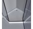 Душевой уголок NIAGARA NG-010-14DT 1000x1000x1950 мм, низкий поддон 13 см, стекло тонированное _0101432DT 6