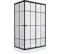 Душевой уголок NIAGARA NG-0120-14 1200x800x1950 мм, низкий поддон 14 см, стекло прозрачное _01201412