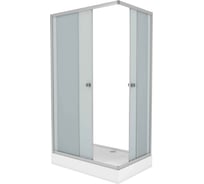 Душевой уголок NIAGARA NG-118-14Q 1100x800x1950 мм, низкий поддон 13 см, стекло матовое 1181422Q