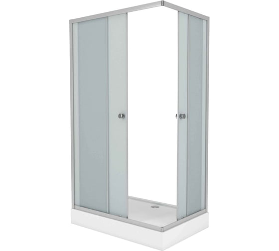 Душевой уголок NIAGARA NG-129-14Q 1200x900x1950 мм, низкий поддон 13 см, стекло матовое 1291422Q 1