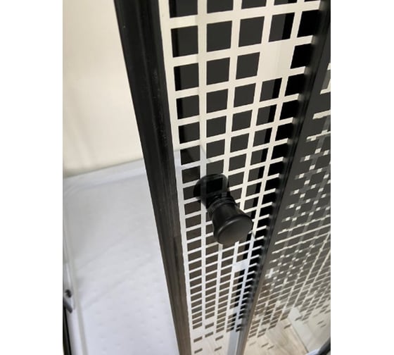 Душевой уголок NIAGARA NG-018-14Q BLACK 1000x800x1950 мм, низкий поддон 13 см, стекло мозаика _0181452Q