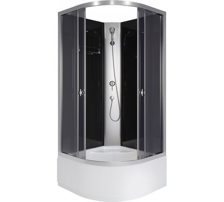 Душевая кабина NIAGARA Eco 1000x1000x1950 мм, 4 места E100/40/TN/BK