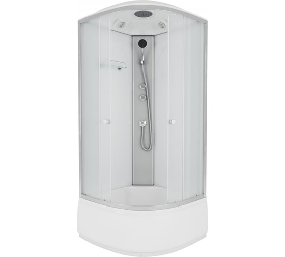 Душевая кабина NIAGARA Eco 1000x1000x2150 мм, 4 места E100/40/MT