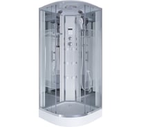 Душевая кабина Niagara NG-701-01 (900x900x2200) низкий поддон(16см) 4 места 7010164