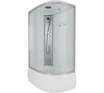 Душевая кабина Niagara NG-7310-14L (1200x800x2150) высокий поддон (40 см) стекло матовое, 4 места 7310L