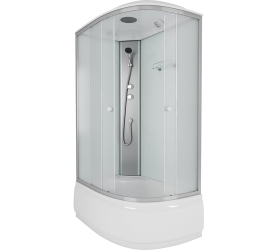 Душевая кабина Niagara NG-7310-14L (1200x800x2150) высокий поддон (40 см) стекло матовое, 4 места 7310L