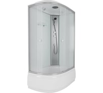 Душевая кабина Niagara NG-7310-14R (1200x800x2150) высокий поддон (40 см) стекло матовое, 4 места 7310R