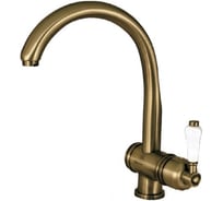 Смеситель для кухни Elghansa однорычажный Bronze Terrakotta 5605840-Bronze