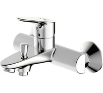 Смеситель для ванны Bravat DROP короткий нос F64898C-01A 00-00004817