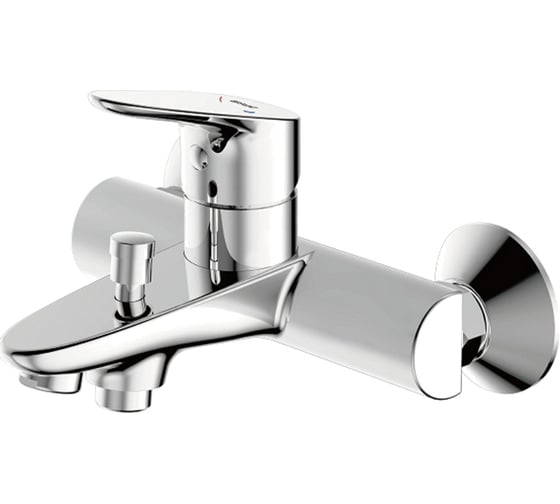Смеситель для ванны Bravat DROP короткий нос F64898C-01A 00-00004817 1