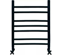 Полотенцесушитель Ника CLASSIC ЛП Г2 60/50 черный матовый с вентилями