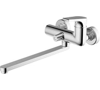 Смеситель для ванны Bravat VEGA длинный нос F6119177CP-01L 00-00004833