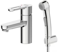 Смеситель для раковины с гигиеническим душем Bravat Stream-D F137163C-1 00-00003439